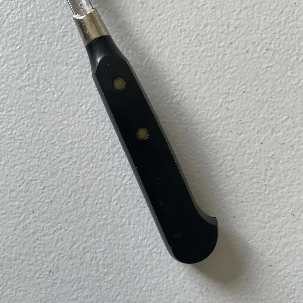 Imperial USA Granny Fork Stainless Steel Black Handle 8